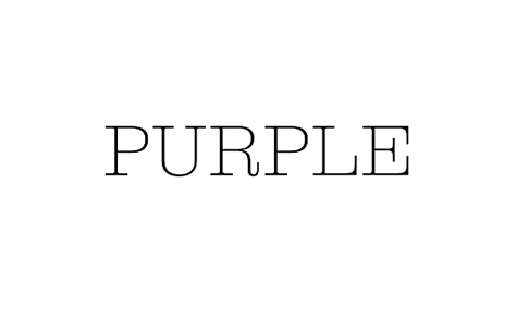Menswear brand Daniel W. Fletcher appoints Purple